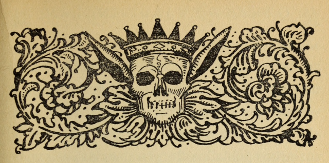 King Death. La lámpara maravillosa. 1916. Internet Archive