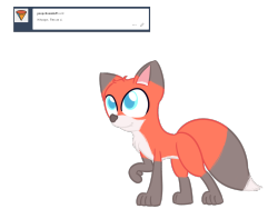 mrdegradation:Smol foxD’aww~ <3