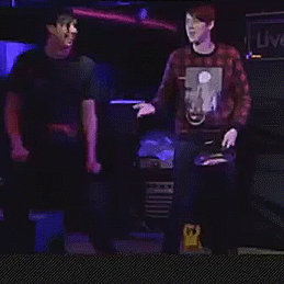 Dan And Phil + Pancake Flips Throughout The Years