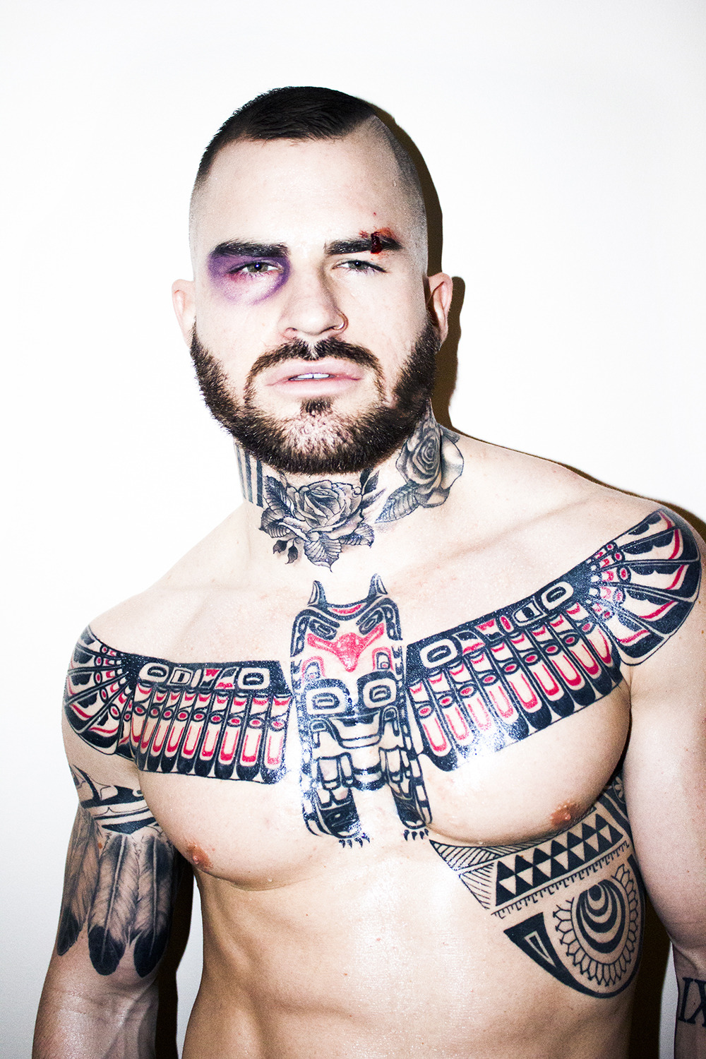 chaseporterprojects:  STRONGJAWS.Feat. DAN BEVANPhotographed by: CHASE PORTER
