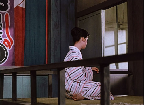 Yasujiro Ozu, Floating Weeds, 1959