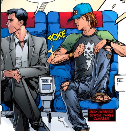 poisonharleycatwing:  RHATO #2 