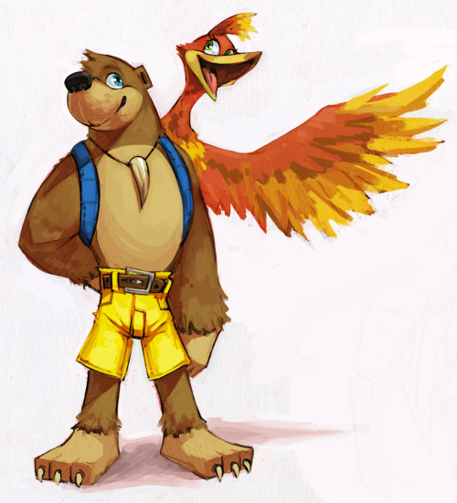 banjo kazooie