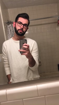 Beardedandblind:i Smile Sometimes I Swear