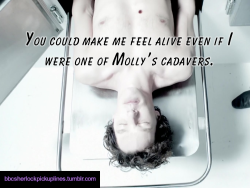 “You could make me feel alive even