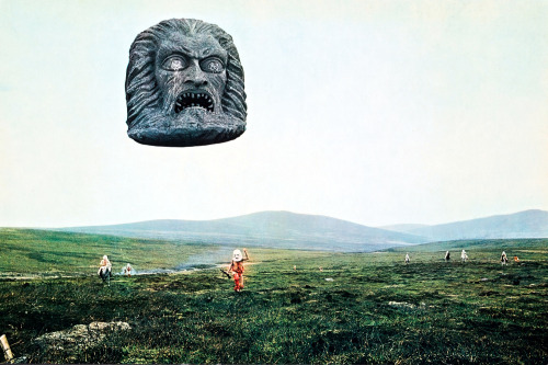 sciencefictiongallery:  Zardoz, 1974.