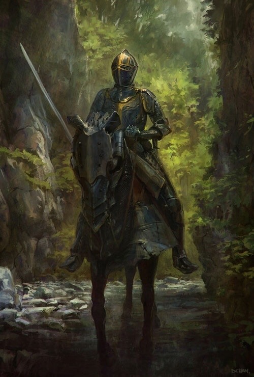 hugglewood-forest: Artist Dennis Chan, via Conceptartworld