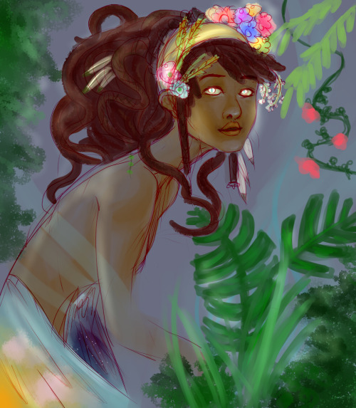 emma&rsquo;s OC is so lovely and beautiful and i want to draw them forever please