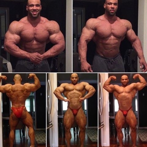 Juan “Diesel” Morel - 12 weeks out from the Arnold Classic 2016.