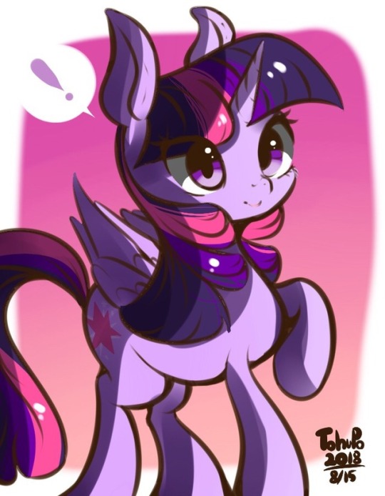 tohupo:  Twilight sparkle 