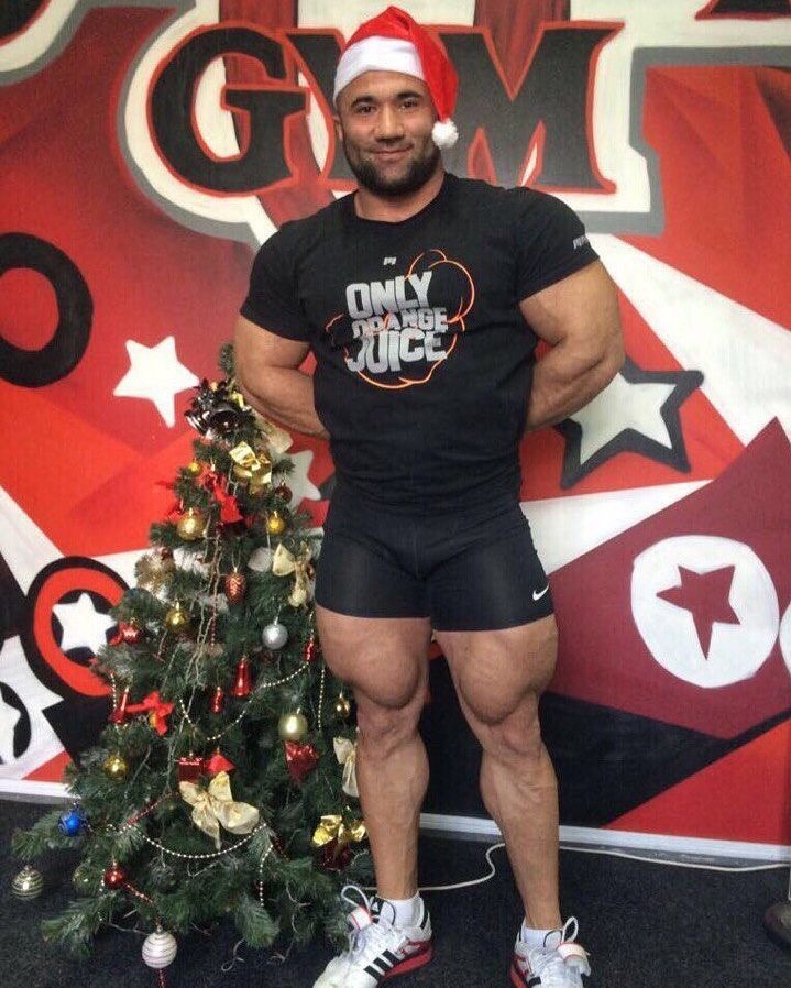 Asif Kadimov (A bit late for Christmas but what the hell.)