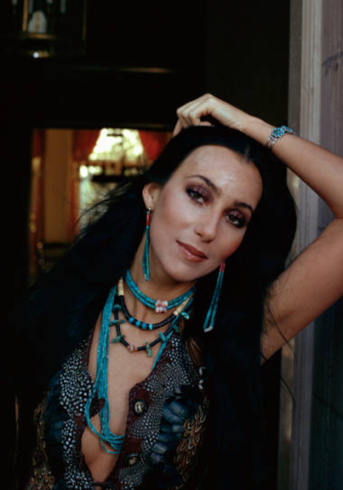 twixnmix: Cher photographed by Douglas Kirkland for People Weekly, 1975.