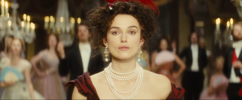 Anna Karenina, 2012 Director - Joe WrightCinematography - Seamus McGarvey