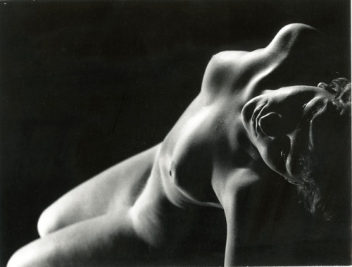Ladislav Postupa: Female Nude (detail), 1970s 