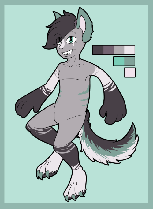 polychromaticdragon: Why did i have to make an adoptable im in love with?? go here for the da page