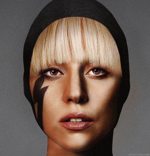 whiteteethteens:  “[I’m not] defined by the same designer or defined by the same hair cut or defined by the same icon. The statement is that I’m not one icon. I’m every icon. I’m an icon that is made out of all the colors on the palette at every