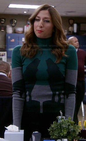 Anyone Else Think Gina (from Brooklyn 99) May Be A Wolf Therian Or Wolfkin?
