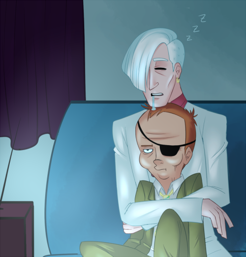 tinyfruitbat-art:I have this headcanon that since Pete is so skinny he probably gets cold a lot. And