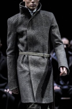 monsieurcouture:  monsieurcouture:  Y Project F/W 2013 Menswear Paris Fashion Week   MONSIEURCOUTURE - Follow me on instagram @michelsonmichel 