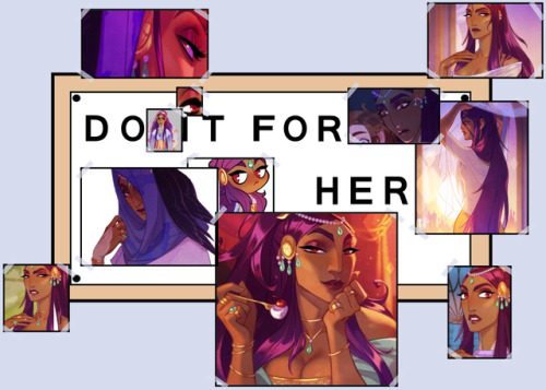 witchofnope: I decided to do one of these for all the characters. I’m sorry but…Faust. 