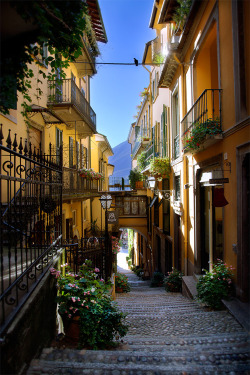 italian-luxury:  Bellagio, Italy | Italy | Source