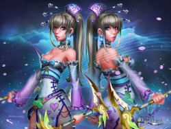 BRL: Battle Maidens by dinmoney 