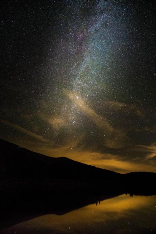 viewsfromspaceandbeyond:  any recommendations for a stacking program for a Mac? I have about 27 images of the picture above - Fuji XT2, ISO 5000, SS 15 sec, f2.8, 12mm. I did not use a tracking device - does this mean that I can’t stack the photos?
