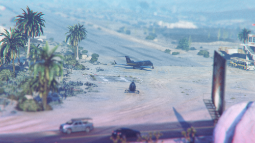 Sandy Shores, Blaine county area