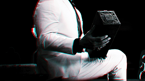 Darkiplier's Hands Redux. You're Welcome Once Again.