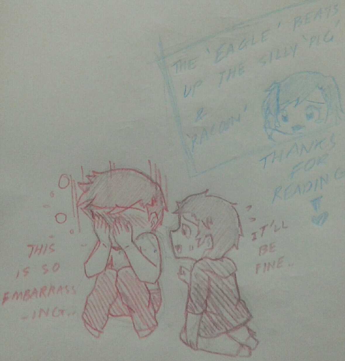 creazygirl-nsmr186:  》My comic: H2oVanCat - Hickeys Bonus Part《 Yup here’s