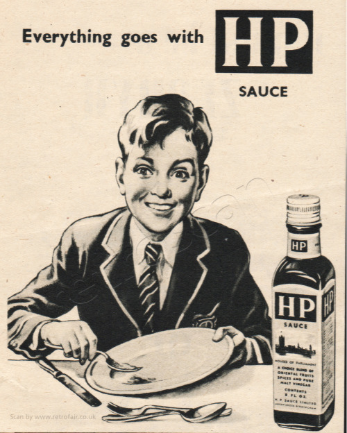 retrofair:  1953 HP Saucevia Retrofair Vintage Ads &amp; Prints
