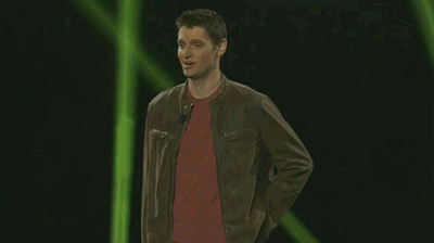 themaskednegro:miyku:EA 2013 press conferenceEA 2014 press conference [funkmaster-brindley gif]  How will they top themselves this year.
