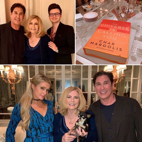 @garyhquinn An evening NEW book celebration for Char Margolis hosted by Kathy Hilton. A great evenin