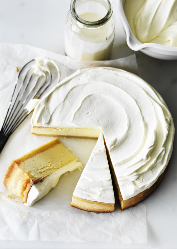 fullcravings: Classic Lemon Cheesecake   Yum