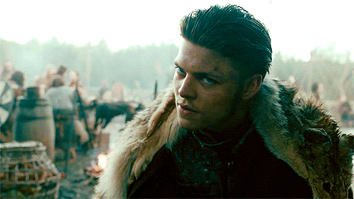 It will be a disaster, I said — Ivar's woman (Ivar x Reader)