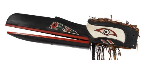 newguineatribalart:Native American Northwest Coast Bird shaped masksAmong Northwest Coast peoples, i