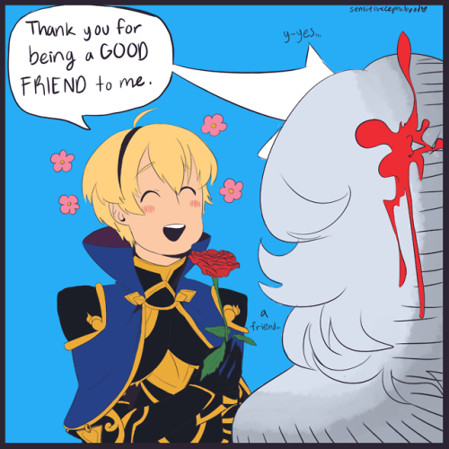 Day 3 of LeoNiles week~ [thank you guys for all the likes and reblogs on the last two with sweet com