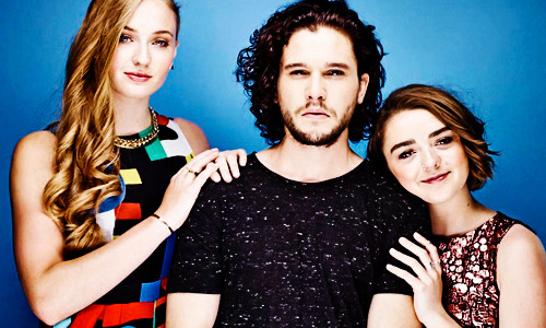 jonsnows:  GoT Cast - San Diego Comic Con 2014  Portraits by Entertainment Weekly