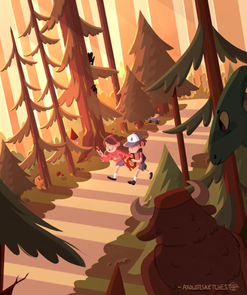 There Be Creatures In These Woods,,,
