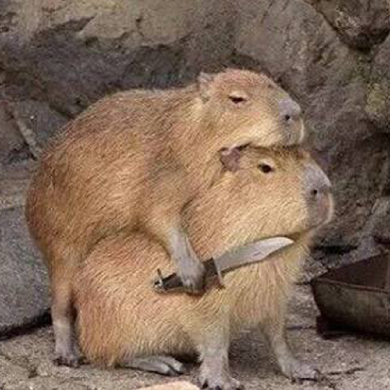 DÉBORA SANTOS — I LOVE CAPYBARAS SO MUCH I made these capybara