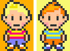 s-eiz0n-blog-blog-deactivated20:  “What does a smile look like again?” - Mother 3 [April 20, 2006] 