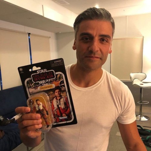 Grey Haired Oscar. Reblog If You Agree