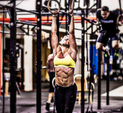 crossfitters:  Molly Vollmer