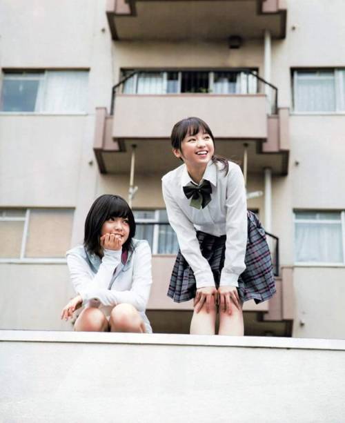 nogi-world46:Kanji keyaki: Hirate Yurina e Imaizumi Yui