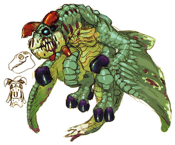 differentdragons:  Breath of Fire IV, Capcom, 2000