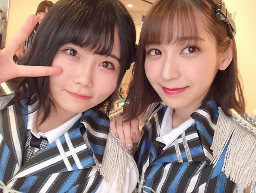 soimort:  松岡菜摘 - Twitter - Mon 10 Sep 2018  RESET公演初日！さいこうでした😭 奇跡は間に合ったかな？？笑 #はばちかす It’s the first day of our RESET stage! It was great😭 “Miracles arrived just in time”??