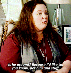 When someone tells you they have a pet