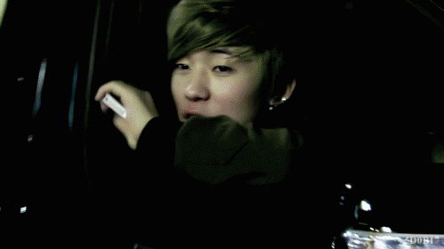 milktealimesoda:  20130302 after mbc music core (cr: 5D0B17 @ youtube) 