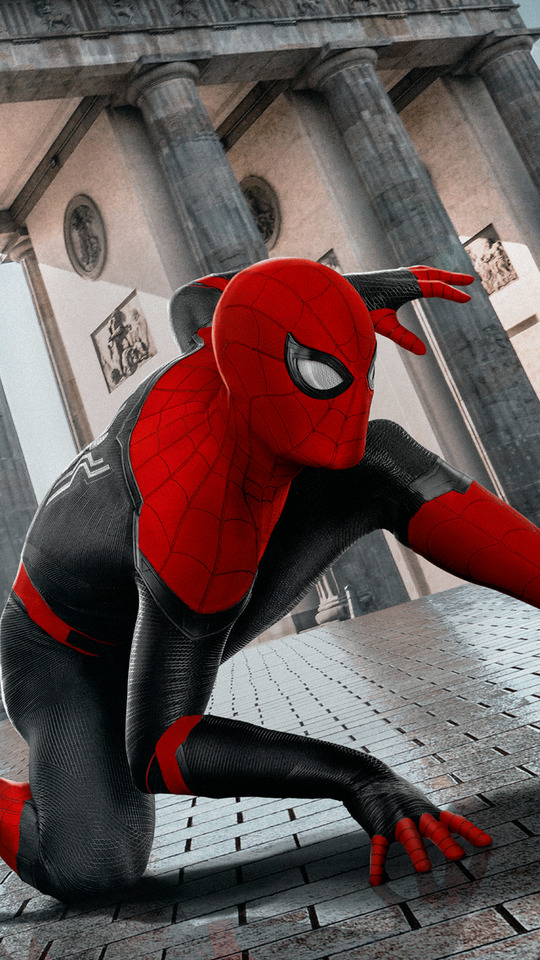 Spider Man, Far From Home Lockscreens