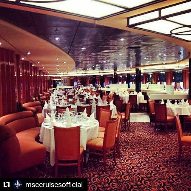 #Repost @msccruisesofficial・・・Are you hungry @crazyforcruises? So, grab a seat. #regram #restaurant #fancyrestaurant #haveaseat #MSCSinfoniaTnx a lot to share my photo 😀